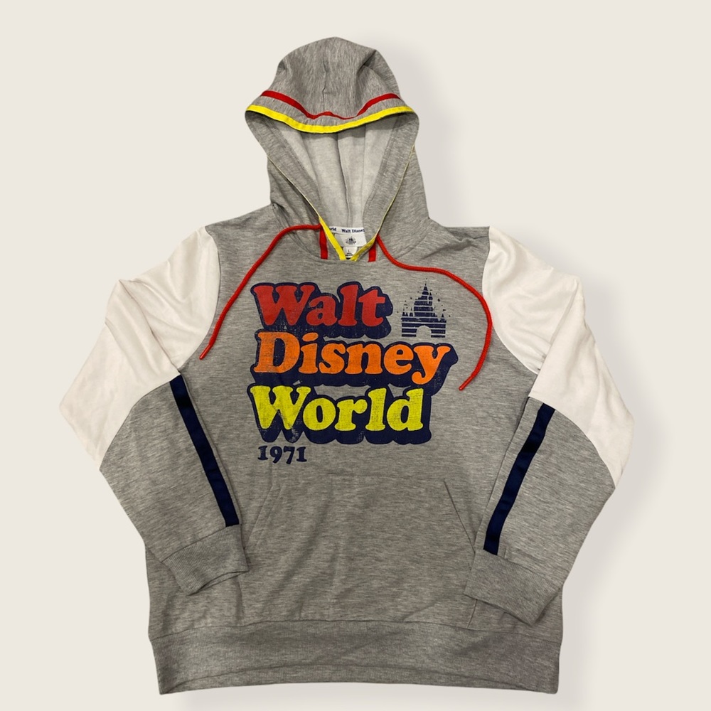 Walt Disney World 1971 V-Neck Styled Hoodie